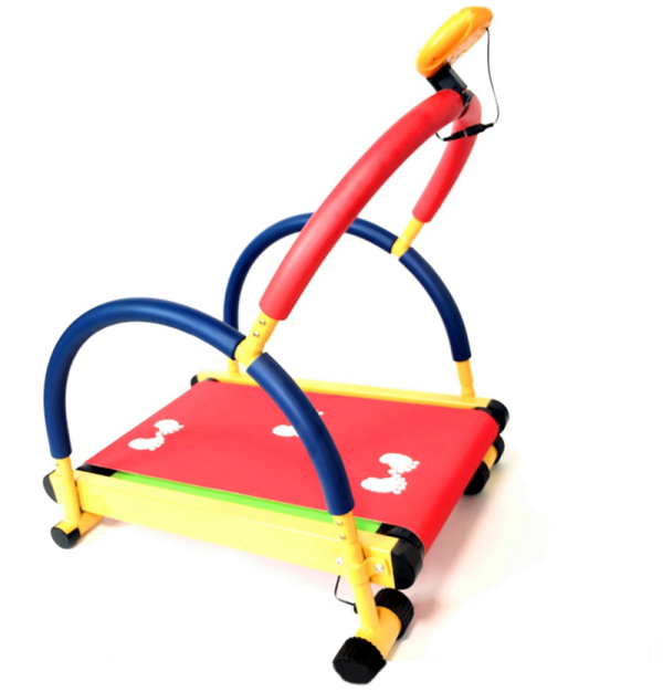 Механическая детская беговая дорожка FitKid 56x19 см