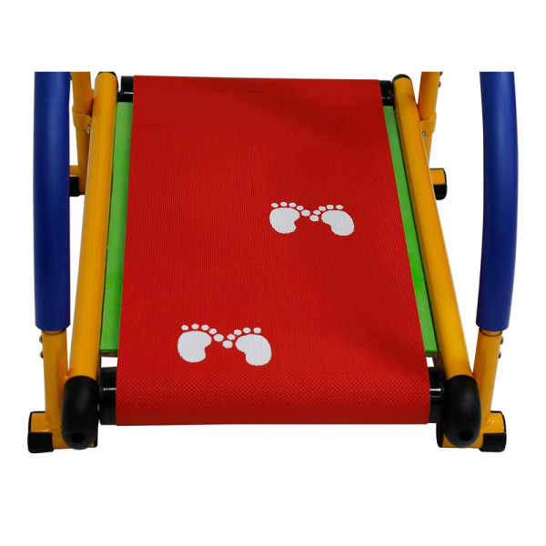 Механическая детская беговая дорожка FitKid 56x19 см