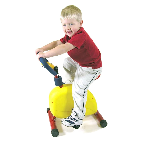 Механический детский велотренажер FitKid 37x33 см