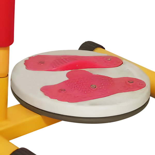 Диск здоровья детский FitKid 37x33 см