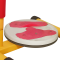 Диск здоровья детский FitKid 37x33 см