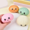 Сквиш-игрушка антистресс "Булочка" 10x10 см