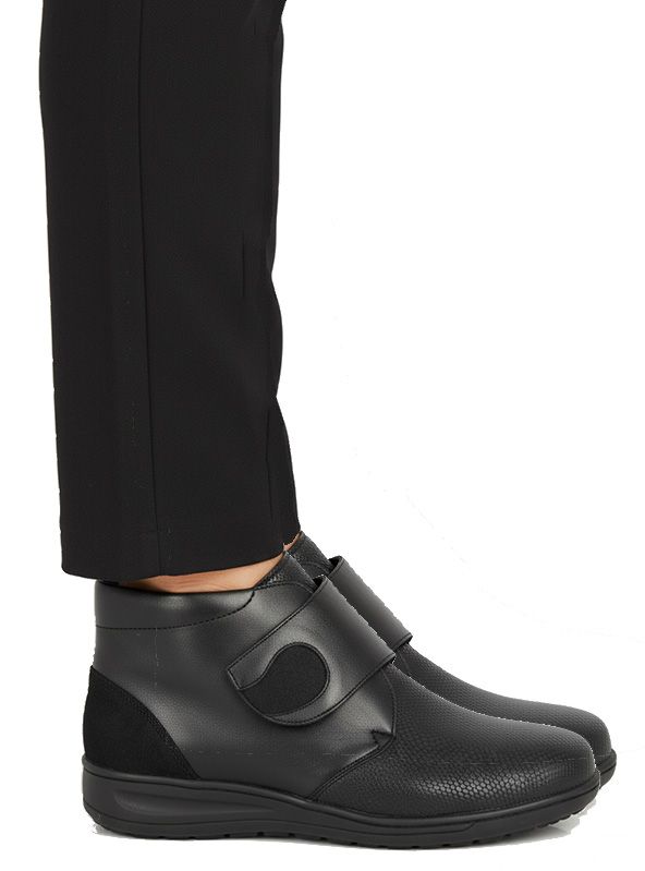 Черевики демісезонні жіночі Kate, чорний (арт. 7 29509 00957) Solidus (Німеччина) Черевики демісезонні жіночі Kate, чорний (арт. 7 29509 00957) Solidus (Німеччина)