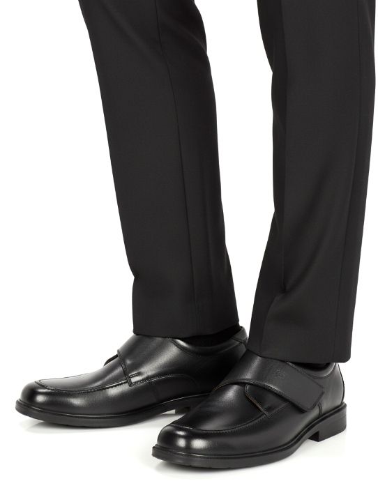 Туфлі чоловічі Henk, чорний (арт. 7 81013 00681), Solidus (Німеччина)