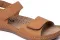 Жіночі сандалії Leon Коричневий 963-Orlando-37 ортопедія
