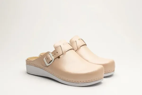 Жіноче Сабо Leon Лососевий 5000-Лосось-41 ортопедія