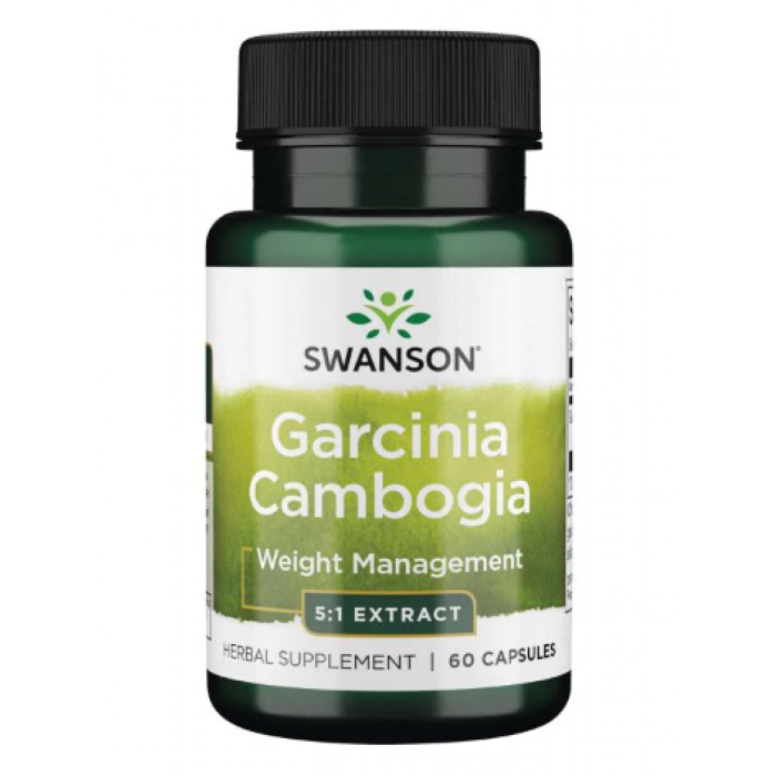 Garcinia Cambogia 5:1 Extract 80 mg - 60 Caps