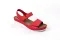 Жіночі босоніжки Leon Червоний 1080-38 ортопедія