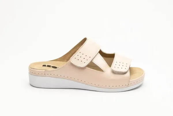 Женские шлепанцы Leon salmon 5010-Лосось-37 ортопедия