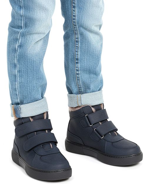 Профілактичні черевики зимові дитячі сині (арт. LEO-1411), THEO LEO (Туреччина) Профілактичні черевики зимові дитячі сині (арт. LEO-1411), THEO LEO (Туреччина)