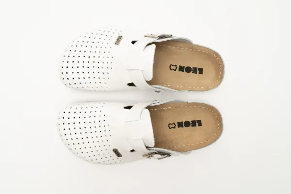 700М Взуття чолов. Leon, Білий, 43 р.