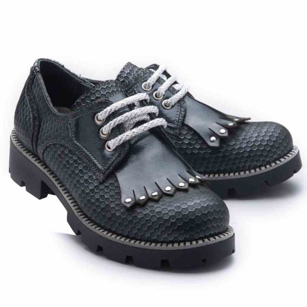 Ортопедические туфли для девочки (арт. LEO-798), THEO LEO (Турция)