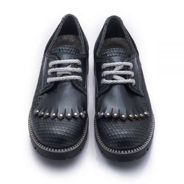 Ортопедичні туфлі для дівчинки (арт. LEO-798), THEO LEO (Туреччина)