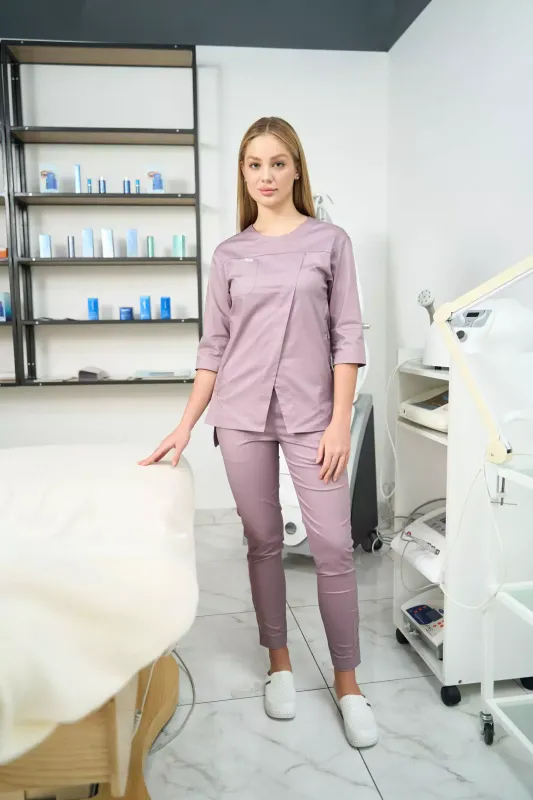 Венді Медичний Костюм Темна попеляста троянда