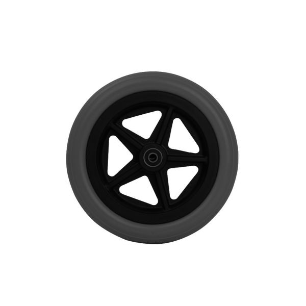 8&quot; переднє чорне колесо QL08-009