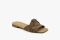 Dámské žabky Leon Beige 8001 ortopedie