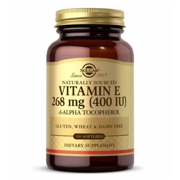 Vitamin E 400 IU d-Alpha Tocopherol - 100 Softgels Vitamin E 400 IU d-Alpha Tocopherol - 100 Softgels