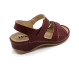 Сандалии LEON 2021 бордо