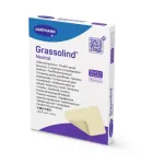 Пов'язка атравматична мазева Grassolind® neutral / Гразолінд нейтрал 5см х 5см 1шт
