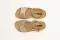 Жіночі сандалії Leon Золотий 965-Золотистий-блиск ортопедія