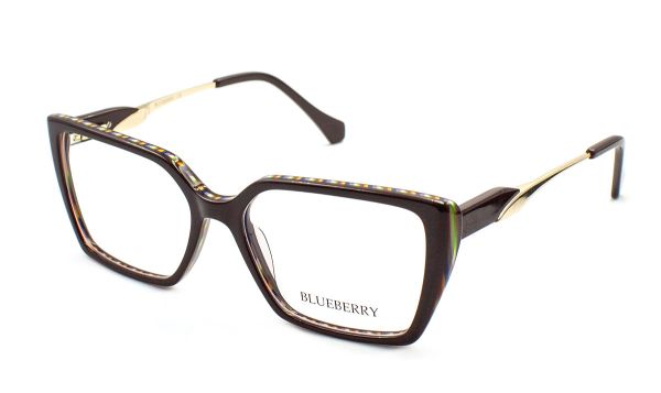 Жіночі окуляри Blueberry 8412-C3 оправа пластик