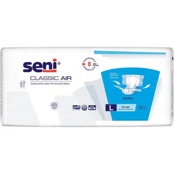 Підгузки для дорослих Seni Classic Air L 30 шт.