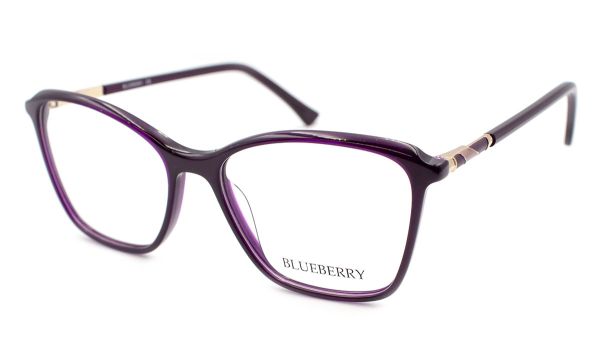 Жіночі окуляри Blueberry Оправа пластикова Blueberry 85001-C5 оправа пластик комбінований