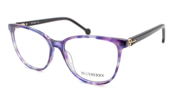 Жіночі окуляри Blueberry Оправа пластикова Blueberry 85007-C4 оправа пластик