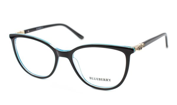 Жіночі окуляри Blueberry Оправа пластикова Blueberry 85027-C6 оправа пластик