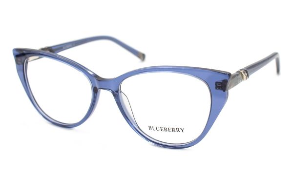 Жіночі окуляри Blueberry Оправа пластикова Blueberry 85051-C6 оправа пластик