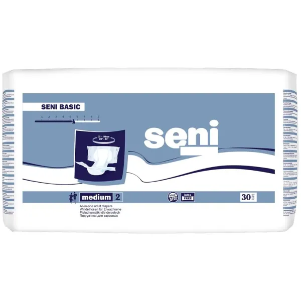 Підгузки для дорослих Seni Basic Мedium 30 шт.