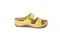 Жіночі шльопанці Leon Жовтий 908 ортопедія