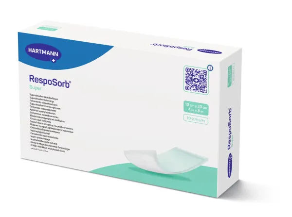 Пов'язка суперабсорбуюча RespoSorb® Super 15см х 20см1 шт Пов'язка суперабсорбуюча RespoSorb® Super 15см х 20см1 шт
