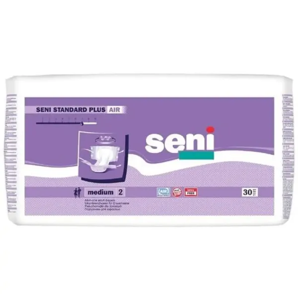 Підгузки для дорослих Seni Standard Plus Air розмір M 30 шт.