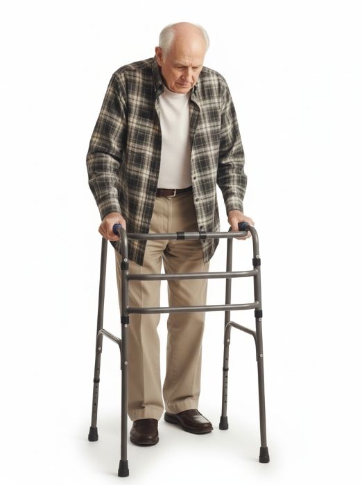 Ходунки крокуючі PMED 201 складні медичні (нерегульовані)