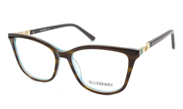 Жіночі окуляри Blueberry Оправа пластикова Blueberry 8730-C5 оправа пластик