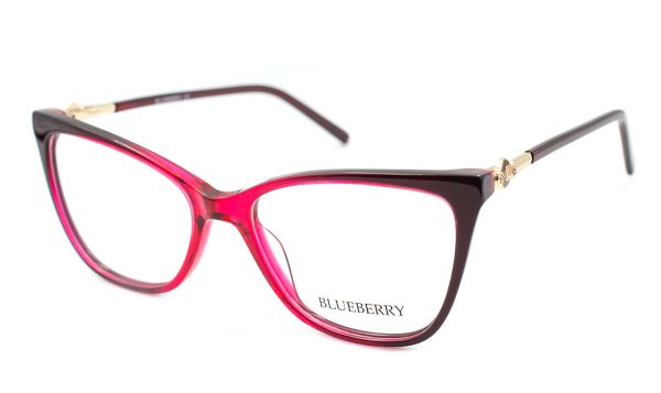 Жіночі окуляри Blueberry Оправа пластикова Blueberry 8731-C5 оправа пластик