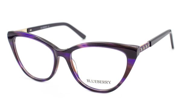 Жіночі окуляри Blueberry Оправа пластикова Blueberry 8752-C5 оправа пластик