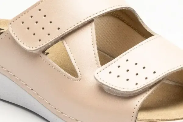 Женские шлепанцы Leon salmon 5010-Лосось-37 ортопедия