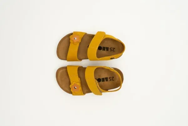 Дитяче взуття Leon Жовтий 4804 ортопедія