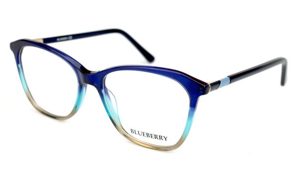 Жіночі окуляри Blueberry Оправа пластикова Blueberry 88660-C6 оправа пластик