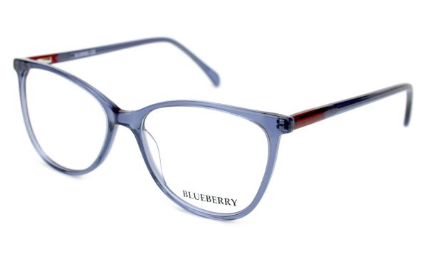 Жіночі окуляри Blueberry Оправа пластикова Blueberry 88710-C7 оправа пластик