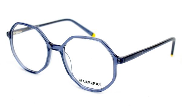 Жіночі окуляри Blueberry Оправа пластикова Blueberry 88739-C7 оправа пластик