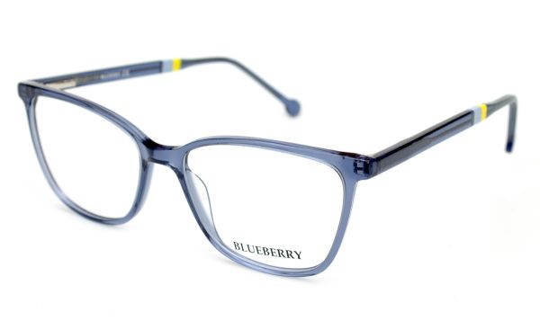 Жіночі окуляри Blueberry Оправа пластикова Blueberry 88745-C7 оправа пластик