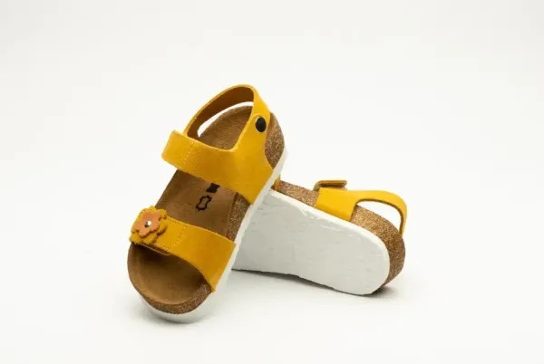 Дитяче взуття Leon Жовтий 4804 ортопедія