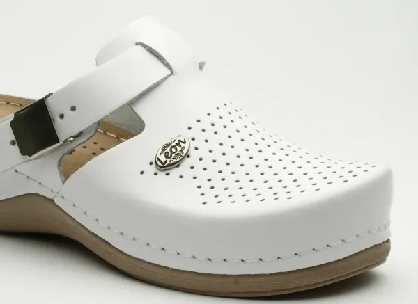 900 Взуття жін.Leon, Білий, 36 р.