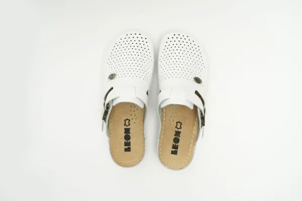 900 Взуття жін.Leon, Білий, 36 р.