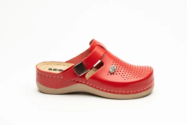 900 Взуття жін.Leon, Червоний, 36 р.