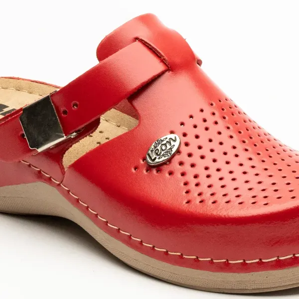 900 Взуття жін.Leon, Червоний, 36 р.