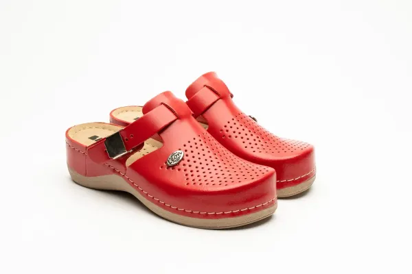 900 Взуття жін.Leon, Червоний, 36 р.